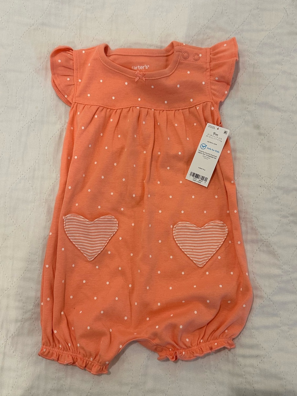 Carter’s Baby Girl Jumpsuit